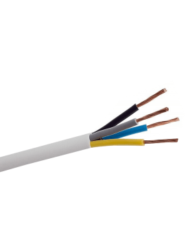 Lietkabelis OMY maitinimo kabelis 4x1.0mm2