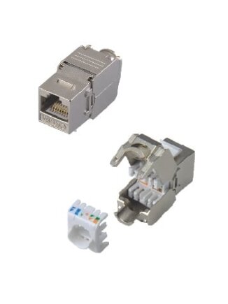 Lizdas RJ45 FTP6E Lizdas RJ45 FTP6E