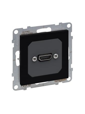 Lizdas HDMI Suno Legrand 721449 (juodas) Lizdas HDMI Suno Legrand 721449 (juodas)
