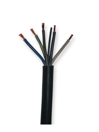 Lietkabelis OMY kabelis BVV-LL 5x1mm2 (100m)