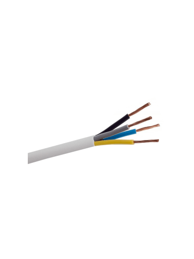 Lietkabelis OMY maitinimo kabelis 4x1.0mm2