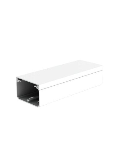 Lipnus kabelių lovelis Kopos LH 60X40_P2 (baltas, 60×40 mm, 2 m, su apsaugine plėvele)