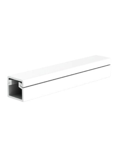Lipnus kabelių lovelis Kopos LV 11X10_P2 (baltas, 11×10 mm, 2 m, su apsaugine plėvele)