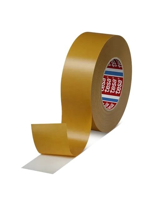 Lipni dvipusė juosta kiliminių dangų tvirtinimui Tesa 25m x 50mm 64620-00016-11