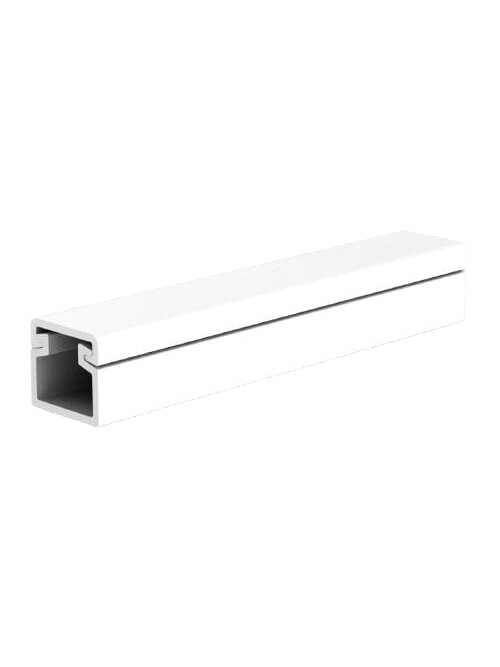 Lipnus kabelių lovelis Kopos LV 11X10_P2 (baltas, 11×10 mm, 2 m, su apsaugine plėvele)