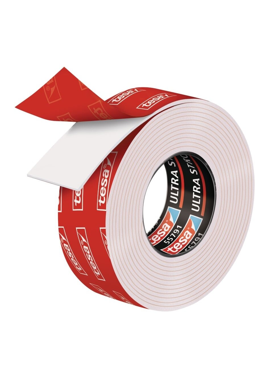 Lipni dvipusė juosta lauko/vidaus darbams TESA ULTRA STRONG 1.5 m x 19mm 55791-00003-01