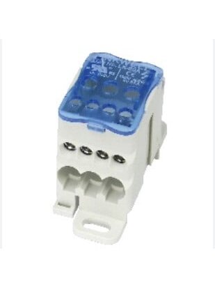 LK gnybtas 80A (In: 3x6-25mm², Out: 4x2,5-10mm², 2x2,5-25mm²) LK gnybtas 80A (In: 3x6-25mm², Out: 4x2,5-10mm², 2x2,5-25mm²)