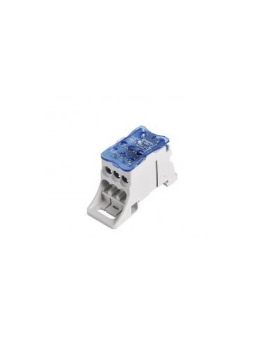 LK gnybtas 125A (In: 1x10-50mm², 1x6-25mm², Out: 6x2,5-25mm²)