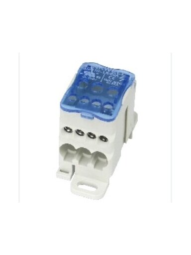LK gnybtas 80A (In: 3x6-25mm², Out: 4x2,5-10mm², 2x2,5-25mm²)