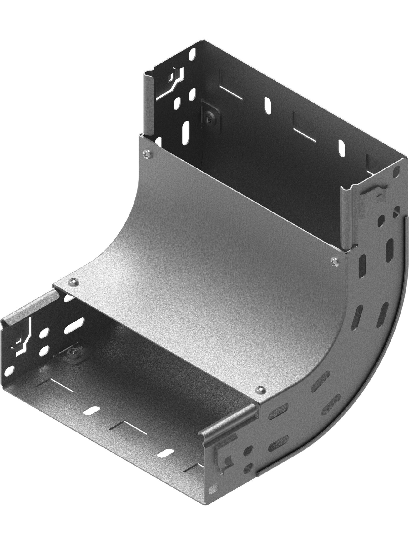 Lovelio jungtis 90° į viršų BAKS LUFWJ200H60 (200mm) Lovelio jungtis 90° į viršų BAKS LUFWJ200H60 (200mm)