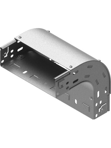 Lovelio jungtis 90° į apačią BAKS LUFZJ100H60 (100mm)