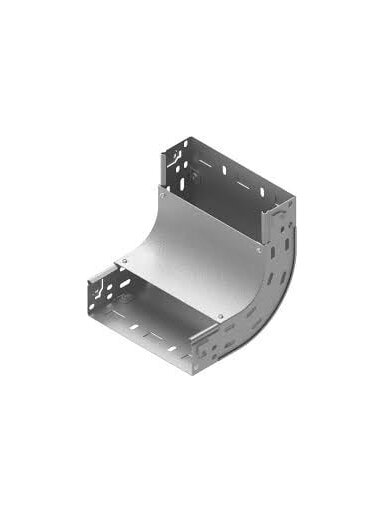 Lovelio kabeliams 90 laipsnių kampas 100mm BAKS LUFWJ100H60