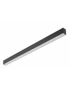 LUNA linijinis LED pakabinamas šviestuvas (juodas, 40W, 4000K, 3200lm, IP20) GTV LD-LUN40WNB-00-A LUNA linijinis LED pakabinamas šviestuvas (juodas, 40W, 4000K, 3200lm, IP20) GTV LD-LUN40WNB-00-A