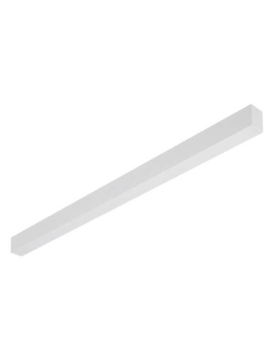 LUNA linijinis LED pakabinamas šviestuvas (baltas, 40W, 4000K, 3200lm, IP20) GTV LD-LUN40WNB-00-A