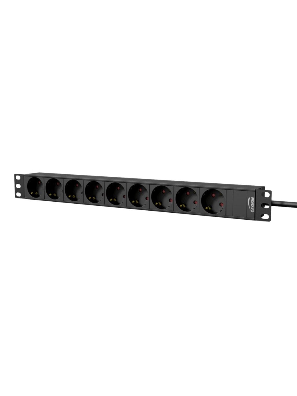 Maitinimo panelė 19'' SW-1U-9G-P 9X220V (be jungiklio) Maitinimo panelė 19'' SW-1U-9G-P 9X220V (be jungiklio)