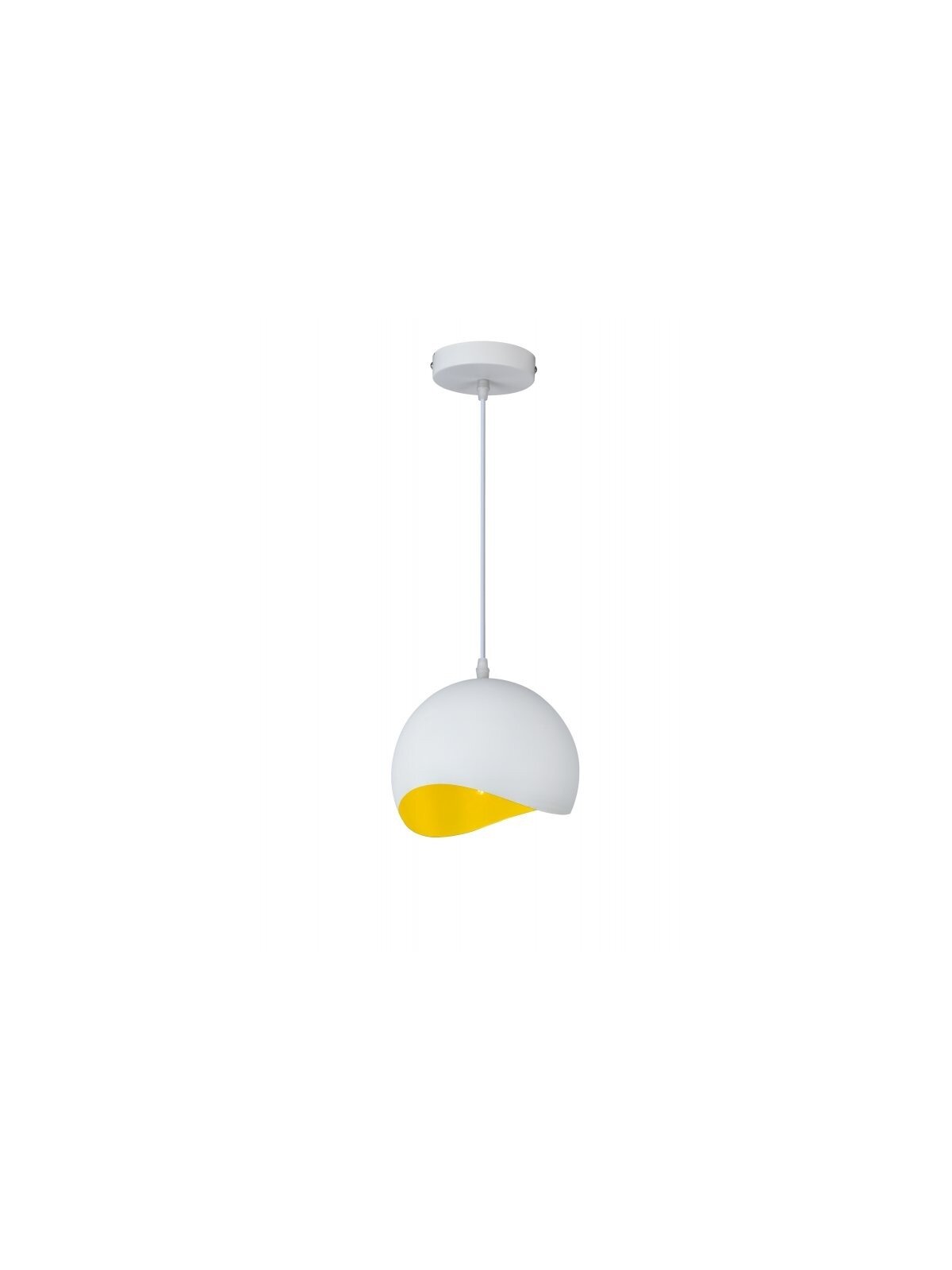 MAVIA lubinis LED šviestuvas (E27, 40 W, IP20, baltas, vidus auksinis, apvalus) GTV OS-MAV-08-DEC MAVIA lubinis LED šviestuvas (E27, 40 W, IP20, baltas, vidus auksinis, apvalus) GTV OS-MAV-08-DEC