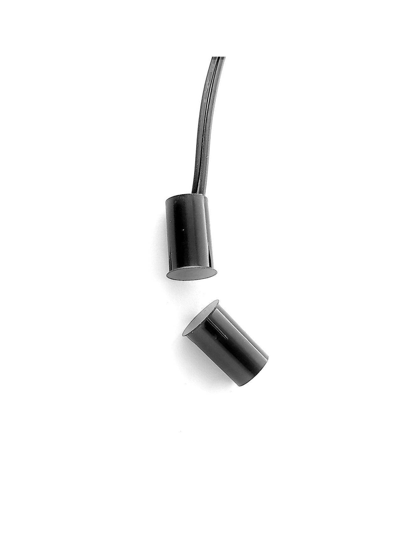 Magnetiniai kontaktai įleidžiami 5C-33B (17x9mm, Juodi) Magnetiniai kontaktai įleidžiami 5C-33B (17x9mm, Juodi)