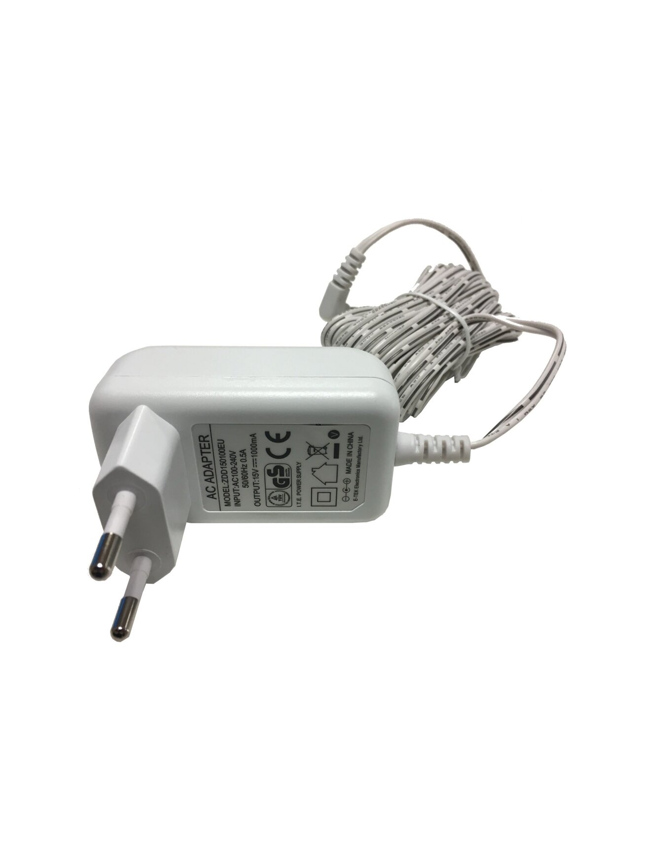 Maitinimo blokas ELDES ESIM 230VAC/15VDC Maitinimo blokas ELDES ESIM 230VAC/15VDC