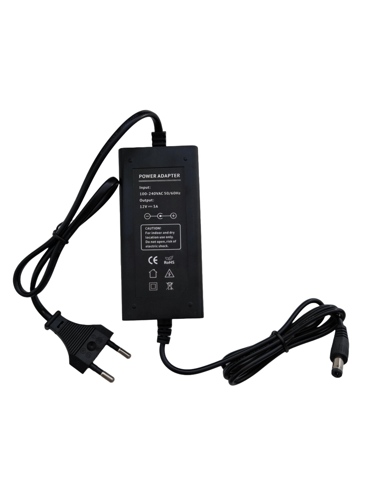 Maitinimo blokas Power Bubble (3A/12V) Maitinimo blokas Power Bubble (3A/12V)