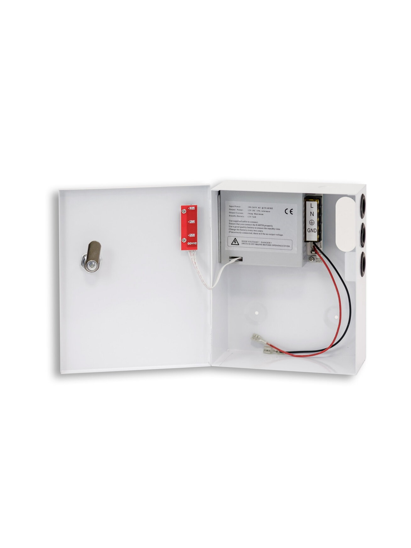Maitinimo blokas su korpusu PowerBubble PBHD1203-02B (3A/12V, su akum. krovimu) Maitinimo blokas su korpusu PowerBubble PBHD1203-02B (3A/12V, su akum. krovimu)