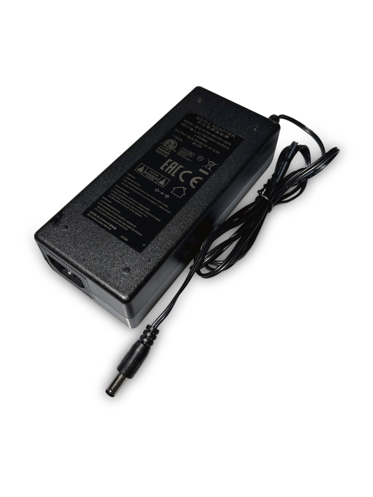Maitinimo šaltinis Mikrotik 48V2A96W