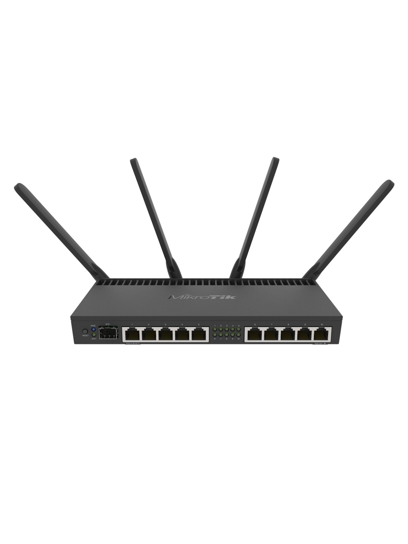 Maršrutizatorius 11 prievadų Mikrotik RB4011iGS+5HacQ2HnD-IN