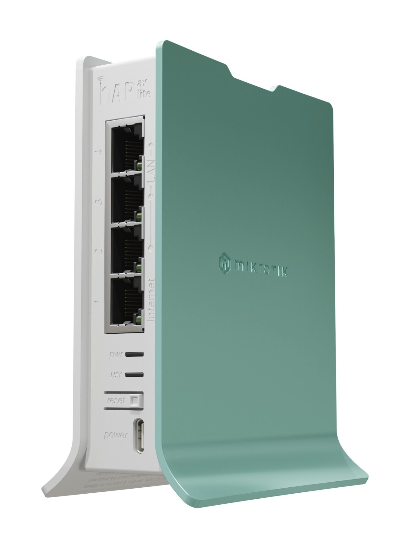 Maršrutizatorius 4 prievadų MikroTik hAP ax lite LTE6 L41G-2axDFG621-EA Maršrutizatorius 4 prievadų MikroTik hAP ax lite LTE6 L41G-2axDFG621-EA