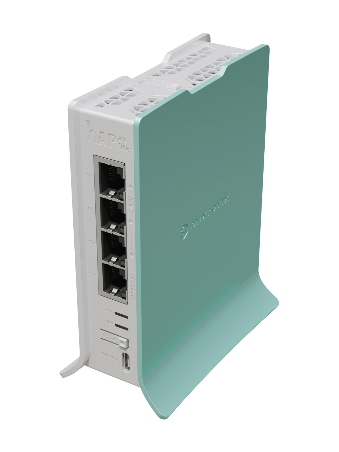 Maršrutizatorius 4 prievadų Mikrotik L41G-2axD Maršrutizatorius 4 prievadų Mikrotik L41G-2axD