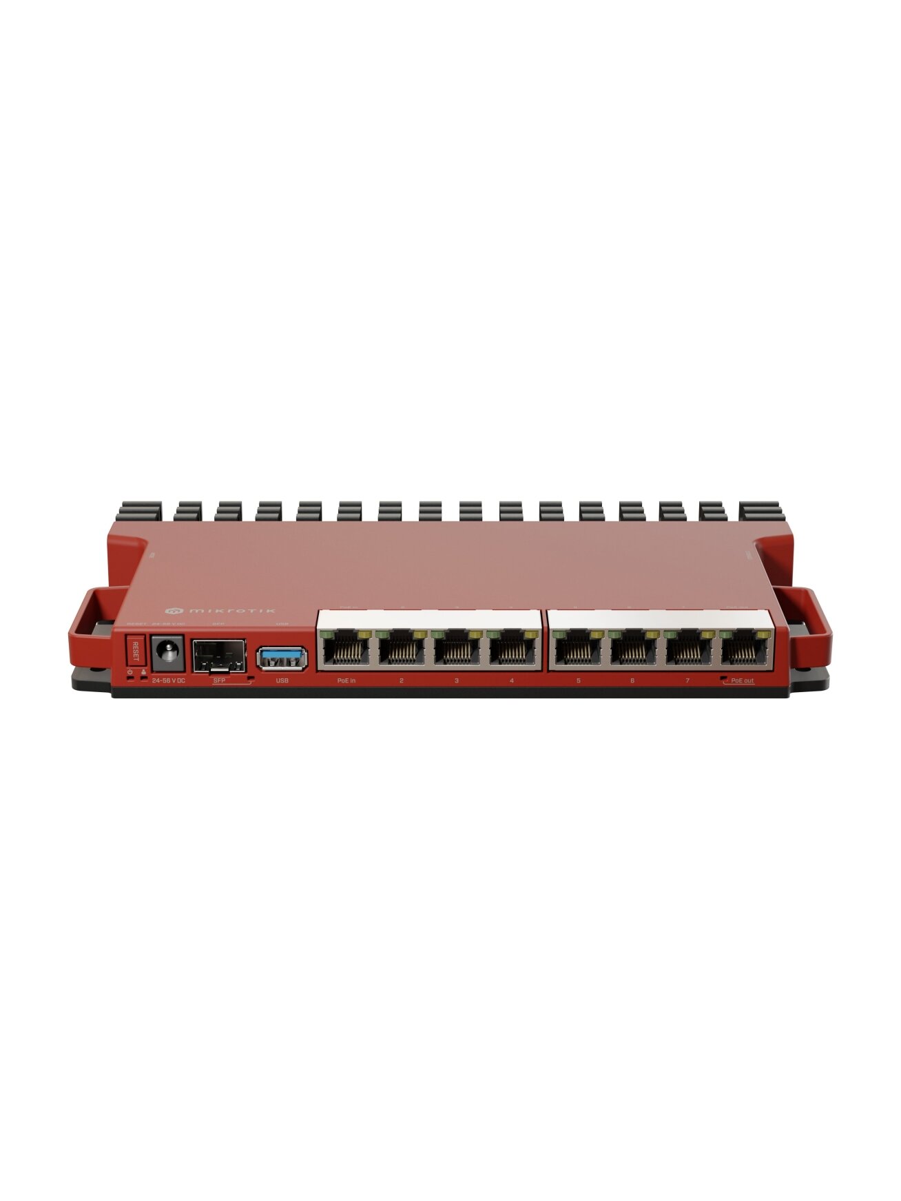 Maršrutizatorius 9 prievadų Mikrotik L009UiGS-RM