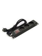 Maitinimo panelė LK-BL-G10G03S 10'' (3xSchuko, su jungikliu, 1.8m, 3x1.5mm²) Maitinimo panelė LK-BL-G10G03S 10'' (3xSchuko, su jungikliu, 1.8m, 3x1.5mm²)