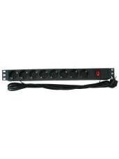 Maitinimo panelė 19'' 6X220V Maitinimo panelė 19'' 6X220V