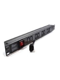 Maitinimo panelė 19'' spintai LK-BLE10G08S (8xC13, su jungikliu, įeinanti C14, 1.8m, aliuminis korpusas) Maitinimo panelė 19'' spintai LK-BLE10G08S (8xC13, su jungikliu, įeinanti C14, 1.8m, aliuminis korpusas)