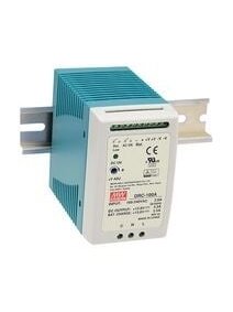 Maitinimo blokas 4.5A/27.6V ant DIN bėgelio Mean well DRC-180B