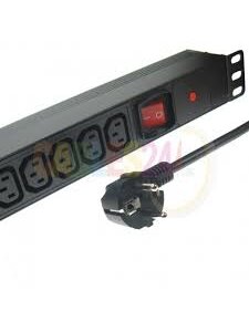 Maitinimo panelė 19'' 8X220V su C13 lizdu