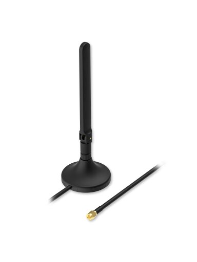 Magnetinė antena Teltonika PR1KS536 5G SMA male (1.5m kabelis)
