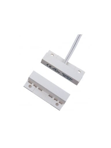 Magnetiniai kontaktai Sentek BS-2021WH (lipnūs, 33x13mm)