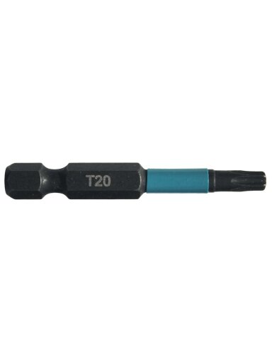 Magnetinis atsuktuvo antgalis Makita B-63781 T20 (50mm, 1/4 šešiabriaunis, 2 vnt)