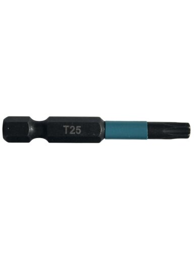 Magnetinis atsuktuvo antgalis Makita B-63797 T25 (50mm, 1/4 šešiabriaunis, 2 vnt)