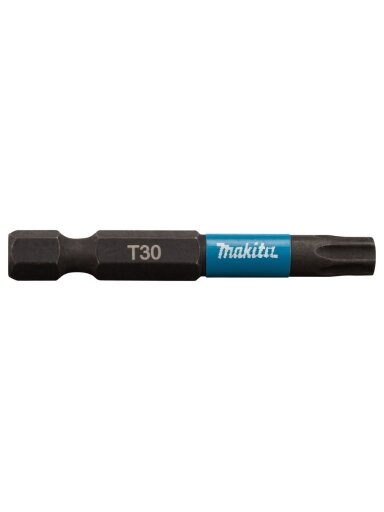 Magnetinis atsuktuvo antgalis Makita B-63806 T30 (50mm, 1/4 šešiabriaunis, 2 vnt)