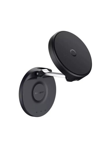 Magnetinis sulankstomas telefono laikiklis BASEUS B10564101121-00 (MagPro, juodas)