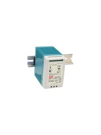 Maitinimo blokas 4.5A/27.6V ant DIN bėgelio Mean well DRC-180B