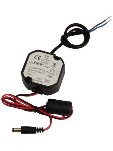Maitinimo blokas Pulsar PSC12010 (1A/12V)