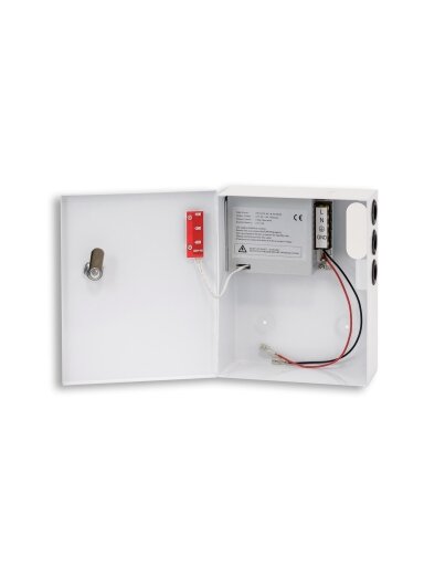 Maitinimo blokas su korpusu PowerBubble PBHD1203-02B (3A/12V, su akum. krovimu)
