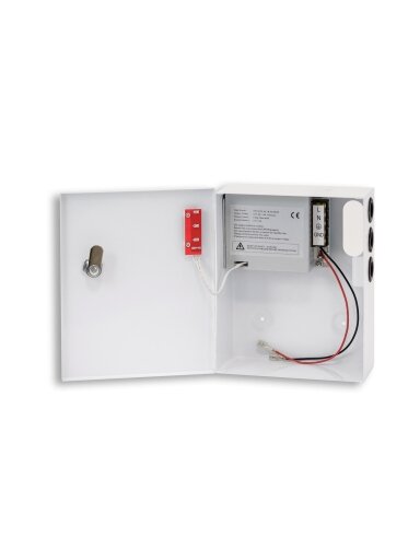 Maitinimo blokas su korpusu ZTP1203B (3A/12V, su akum. krovimu)