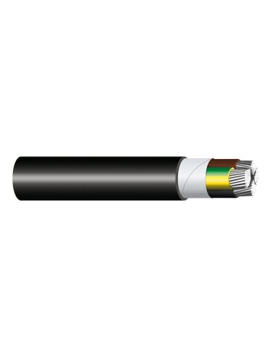 Maitinimo kabelis AXMK 4x240 (Aliuminis, XLPE, 0.6/1kV)