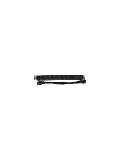 Maitinimo panelė 19'' 6X220V