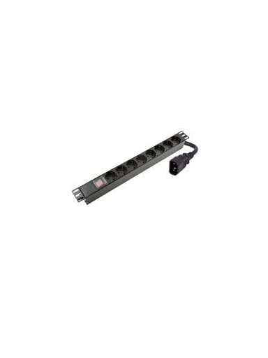 Maitinimo panelė 19'' 8X220V su C14 lizdu