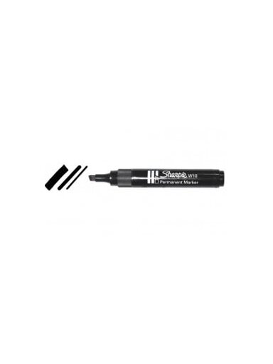 Markeris Sharpie (storas, juodas)