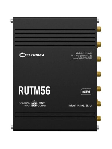 Maršrutizatorius 10 prievadų Teltonika RUTM56 DUAL 5/4G