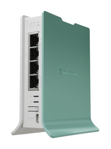 Maršrutizatorius 4 prievadų MikroTik hAP ax lite LTE6 L41G-2axDFG621-EA